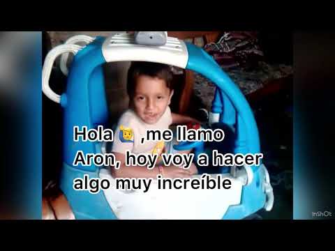 Aaron y su coche con turbo 🚙 ⚡️💥⚡️