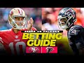 49ers at Falcons Betting Preview: FREE expert picks, props [NFL Week 6] | CBS Sports HQ