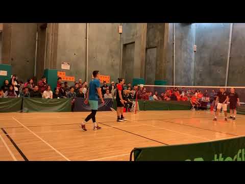 Dave Freeman 2020 Men's A Doubles Final Set 2