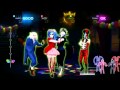 Just Dance 4 PS3 Gameplay Time Warp Halloween Thrills