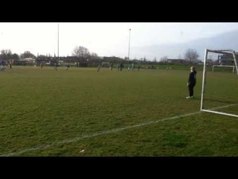 Jong Hercules - Odin (2-2); 0-1 Jim