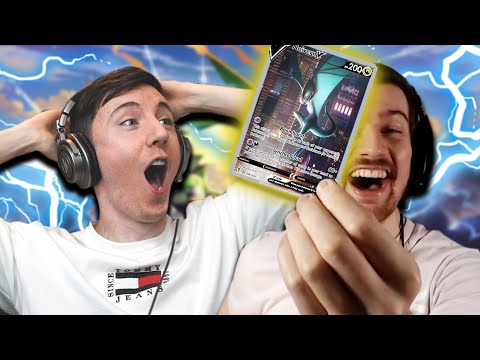 ME AND 8-BITRYAN BOTH PULL ONE... POKEMON EVOLVING SKIES PART 6