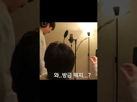 운동선수가 노래하면 생기는일 ep.1  #쇼츠#shorts