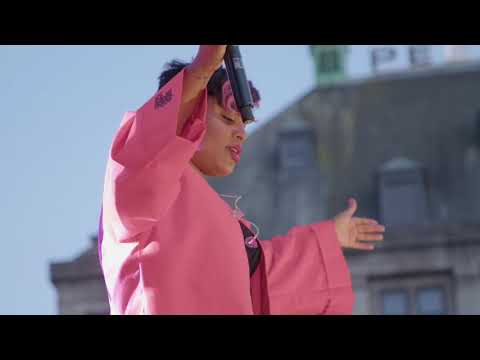 Jennifer Cooke at the gaypride Amsterdam 2022