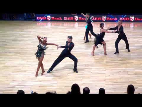 Minsk Open 2021 Zazybov - Kanonchik Junior 2 Open La Samba