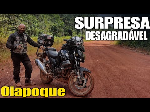 VIAGEM DE MOTO NÃO ESTAVA NADA FÁCIL CHEGAR AO OIAPOQUE Ep-149