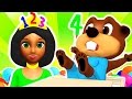 Princess 123s Learn Numbers Teach Counting For Toddlers Learn Colors ABC Song By Busy Beavers