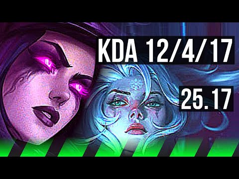 MORGANA vs DIANA (JGL) | TR Challenger | 25.17