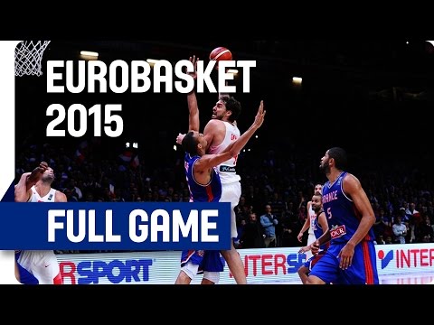 Spain v France - Semi-Final - Full Game - Eurobasket 2015