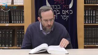 פרשת וישב | הפרץ שבתוך החושך [נועם שבת] | הרב יהודה סדן (ישיבת בני דוד) - התמונה מוצגת ישירות מתוך אתר האינטרנט יוטיוב. זכויות היוצרים בתמונה שייכות ליוצרה. קישור קרדיט למקור התוכן נמצא בתוך דף הסרטון