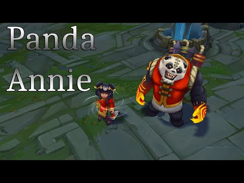 Panda Annie SkinSpotlight - League of Legends