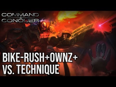 Technique Vs bike-RUsh+ownz+