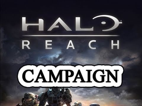 Halo: Reach ONI: Sword Base Walkthrough (Mission 3 - Legendary Difficulty Part 2 of 3)