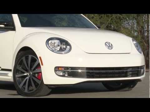 2012 Volkswagen Beetle Turbo - Drive Time Review with Steve Hammes | TestDriveNow