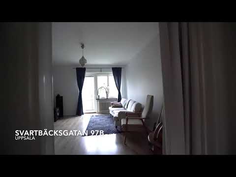 Svartbäcksgatan 97B - 2:a · 47m2 - Svartbäcken : Via Notar mäklare Uppsala