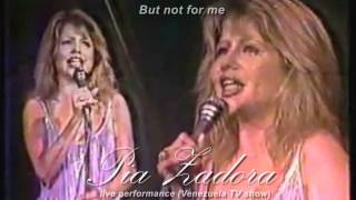 But not for me - Pia Zadora (Live performance / Venezuela)