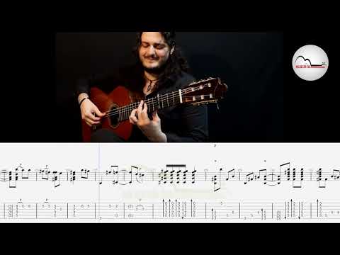 Los Pinares tab _ [paco de luciaTangos] guitar tutorial by@LucianoGhosn