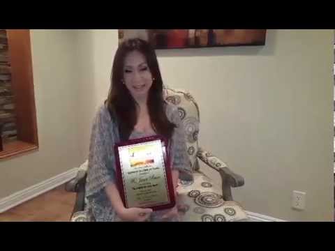 MS JANET BASCO QUEEN OF ALL TIME HIT SONG ,AWARDED BY RADYO FILIPINO AMERIKA