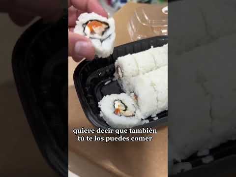 Mi perrita probó el sushi por primera vez 🫣🐾💕 #shorts #dogs