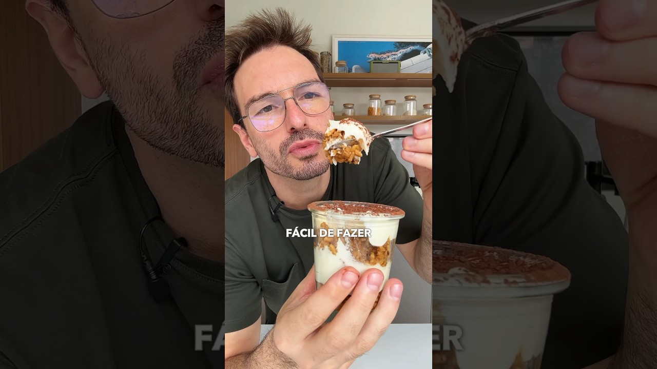 DOCE SAUDÁVEL FÁCIL DE FAZER #receita #receitas #receitassaudaveis #receitasfit #receitafacil