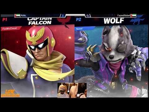 PFF1: AAA (C. Falcon) vs Fazed Rebel (DK, Wolf) - WR5