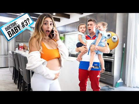 THE DOCTOR CALLED US ABOUT OUR 3RD BABY!!! **SHOCKING**
