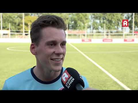 Mike Bavelaar na Alphense Boys - TAC '90 (2-2)