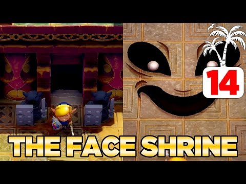 The Face Shrine & Facade in Link's Awakening Switch - 100% Walkthrough 14