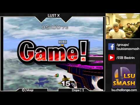 LUST 10 Melee Singles - Losers Finals - Magi vs Dope
