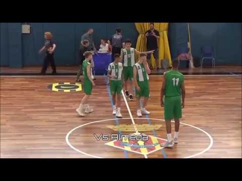 Kenny Pohto 3 game highlights (FCBarcelona, Almeda, Gava)