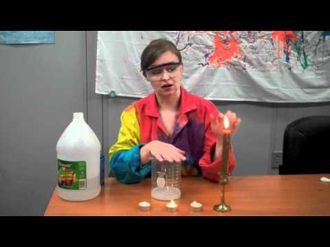 Candle Tricks: a fun, at-home science experiment
