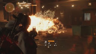 【実況】The Division(ディビジョン) #19 ～久々の時間制限モノ。いや、しんどいでしょ～