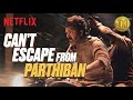 The EPIC Motorcycle Chase From LEO Vijay Sanjay Dutt