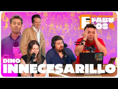 FABRIZIO COPANO, TOTI SICHEL, NACHO LIRA, UTI Y VI3J0 C0L4 en UN VERANO FABULOSO | 19/02