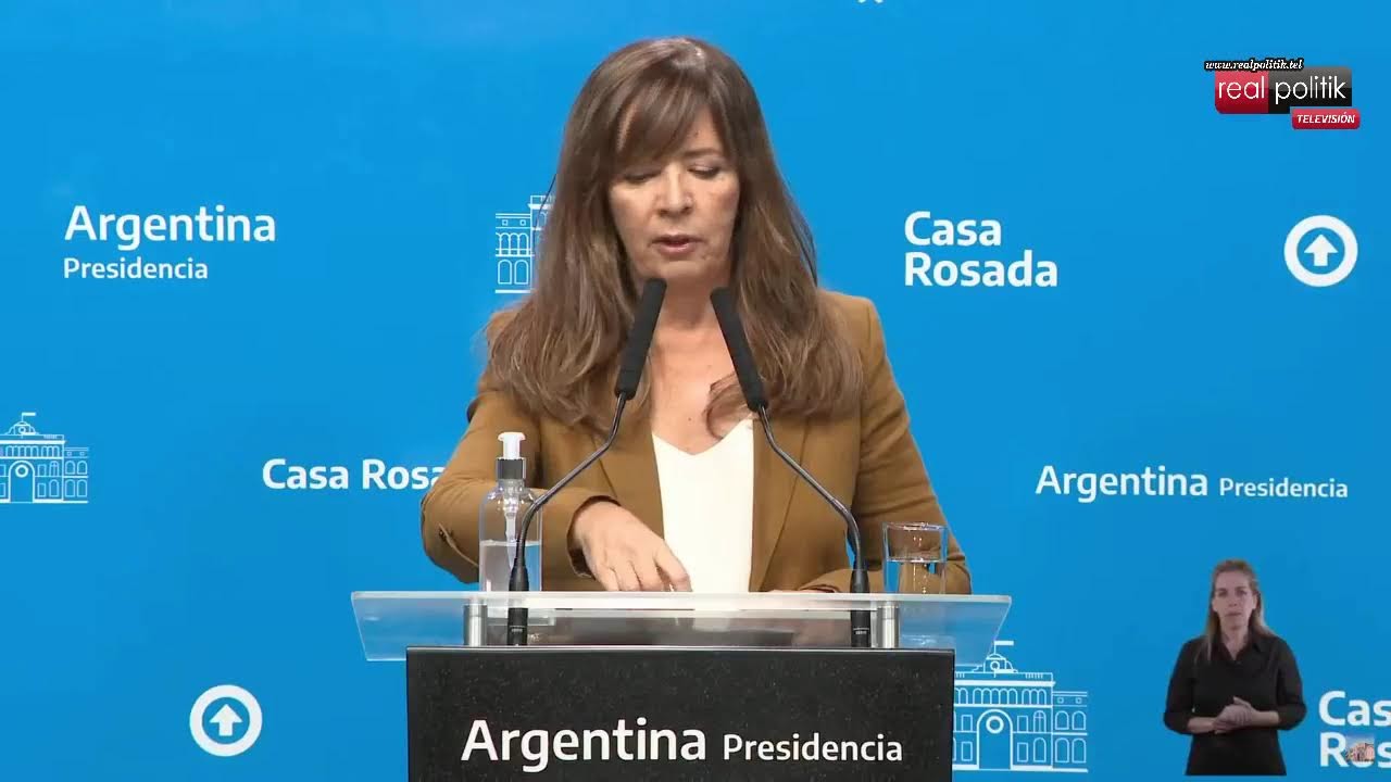 Cerruti señaló que "es falso" que el gobierno esté buscando un reemplazo a Martín Guzmán