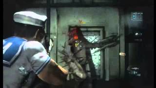 RESIDENT EVIL REVELATIONS HD - Chris Marin - Sailor Chris - Costume Bonus - RAID MODE