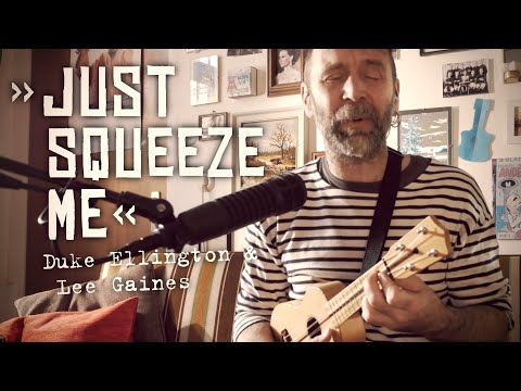 »Just Squeeze Me« (Duke Ellington) — Swing havin’  the Blues – Ukulele Jazz by Iso Herquist