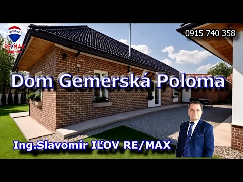 Dom na predaj  GEMERSKÁ POLOMA inzerát odkaz v popise 75000 €
