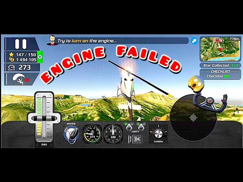 HFPS - #MISSION - 9 ( Emergency landing engine failure)