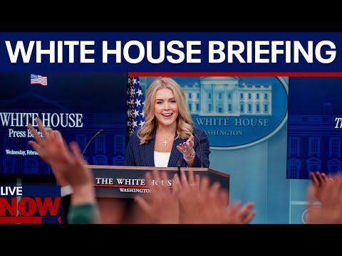Video | News Today: White House press briefing, Trump speaks at Kennedy Center, Houthis, latest updates