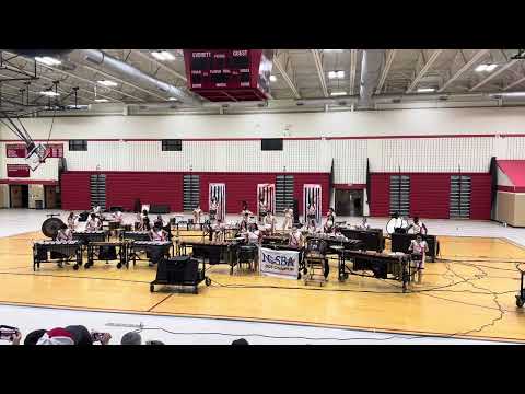 Everett High School percussion ensemble (April 2025)