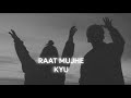 Raat Mujhe Kyu Raat Bhar Tiger Shroff Arijit Singh Shreya Ghoshal