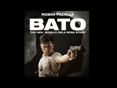 Robin Padilla | "Bato" | The General Ronald dela Rosa | Pinoy Tagalog Movie