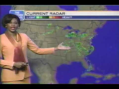 Weather Channel clips including Local Forecasts, 5 AM - 6 AM Friday May 1, 1998