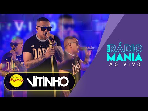 Rádio Mania - Vitinho - Até O Sol Quis Ver / A Carta / Perco A Linha / Vai Passar / Baby Me Atende