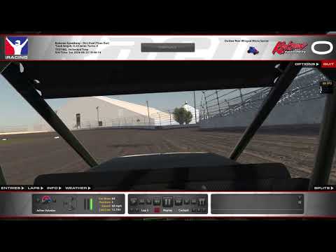 iRacing: Julian Valadez (Wingless Micro Sprint @ Kokomo)