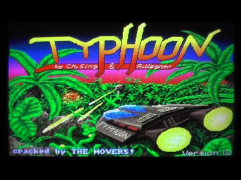 Let's Compare: Typhoon (Atari ST vs. Amiga)