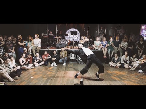 Jazz Dance performance at Sofia Swing Dance Festival 2022 — Daniil Nikulin