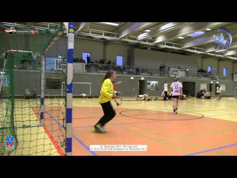 21:19 (9:10) SV GW Schwerin I vs. Rostocker HC II - 16.11.2014