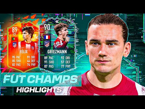 THE ATLETI DUO! 😎 RANK 1 FUT CHAMPIONS HIGHLIGHTS - FIFA 22 Ultimate Team